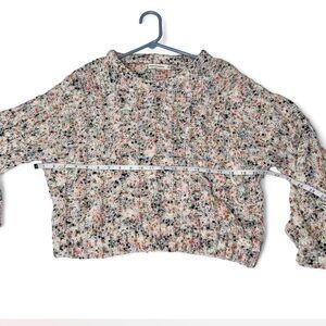 Moon & Madison Multicolor Textured Sweater